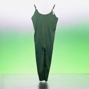 NWT Victoria's Secret Jade Green Seamless Workout One Piece Sz XXL